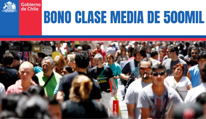 Bono clase media, apoyo de 500.000