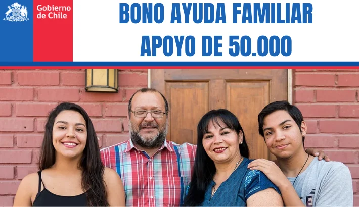 Bono ayuda familiar, apoyo de 50.000